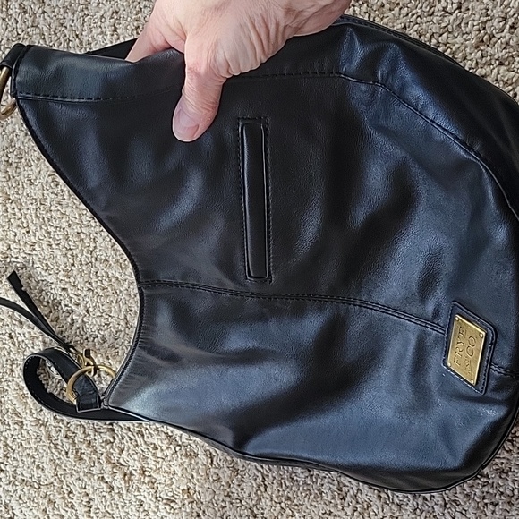 FRYE AND CO. BLACK CROSSBODY PURSE - Picture 7 of 11